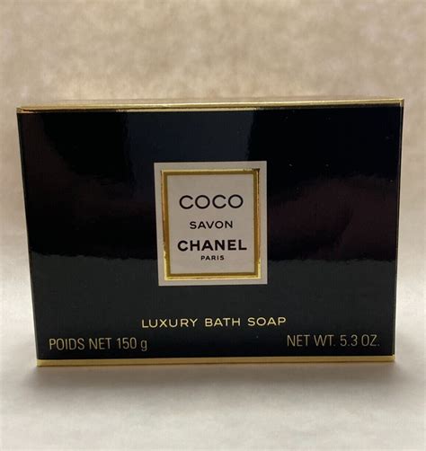 savon coco chanel prix
